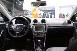 大众全新捷达广州车展实拍