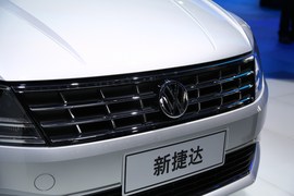 大众全新捷达广州车展实拍