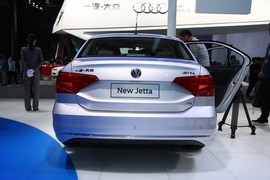 大众全新捷达广州车展实拍