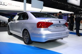 大众全新捷达广州车展实拍