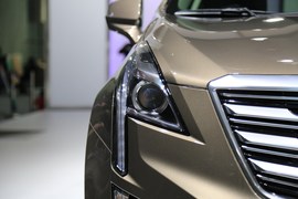 凯迪拉克XT5广州车展实拍