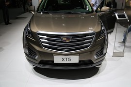 凯迪拉克XT5广州车展实拍