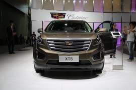 凯迪拉克XT5广州车展实拍