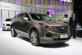 凯迪拉克XT5广州车展实拍