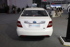 中华H230EV广州车展实拍