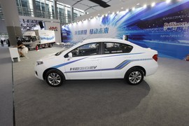 中华H230EV广州车展实拍