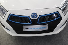 中华H230EV广州车展实拍
