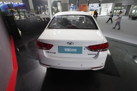   华骐E300广州车展实拍