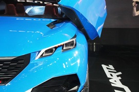 标致概念车Quartz