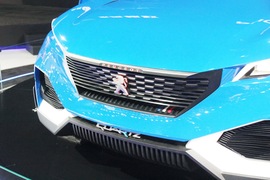 标致概念车Quartz