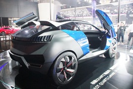 标致概念车Quartz