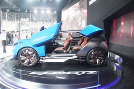 标致概念车Quartz