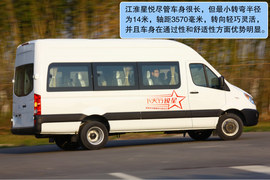 江淮星悦多功能商用车试驾实拍