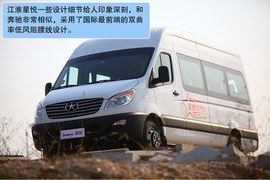 江淮星悦多功能商用车试驾实拍