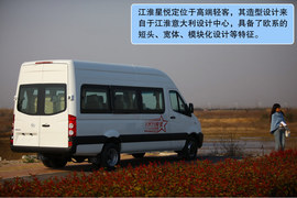 江淮星悦多功能商用车试驾实拍