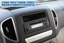 江淮星悦多功能商用车试驾实拍