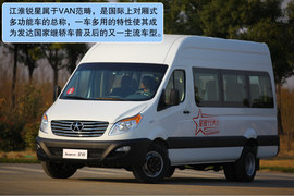 江淮星悦多功能商用车试驾实拍