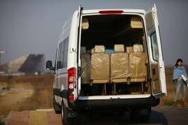 江淮星悦多功能商用车试驾实拍