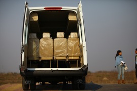 江淮星悦多功能商用车试驾实拍