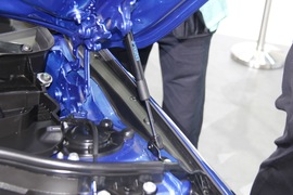 宝马1系三厢 广州车展实拍