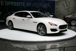 玛莎拉蒂总裁广州车展实拍