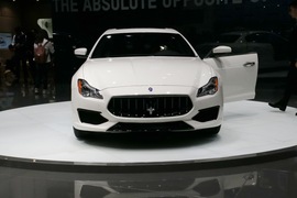 玛莎拉蒂总裁广州车展实拍