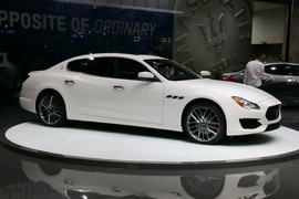 玛莎拉蒂总裁广州车展实拍