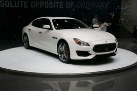 玛莎拉蒂总裁广州车展实拍