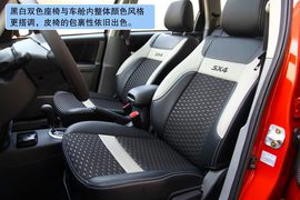 2011款长安铃木天语SX4北京金港试驾