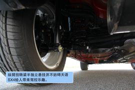 2011款长安铃木天语SX4北京金港试驾