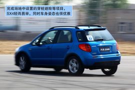 2011款长安铃木天语SX4北京金港试驾