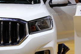 上汽大通T60广州车展实拍