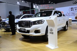 上汽大通T60广州车展实拍