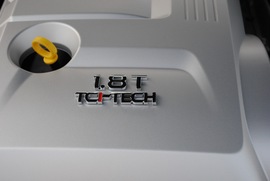 2011荣威W5静态体验