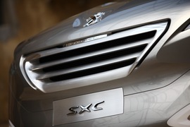   标致SXC概念车解析
