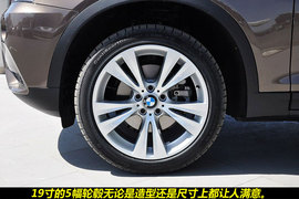新宝马X3到店实拍图解