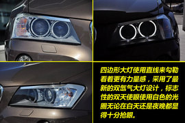 新宝马X3到店实拍图解