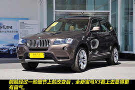 新宝马X3到店实拍图解