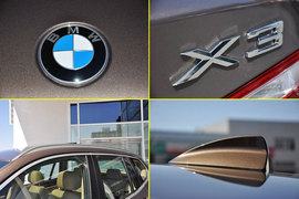 新宝马X3到店实拍图解