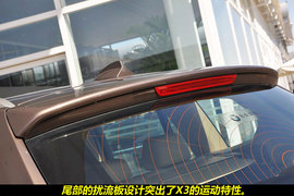 新宝马X3到店实拍图解