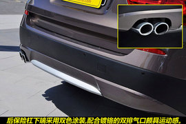 新宝马X3到店实拍图解