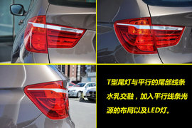 新宝马X3到店实拍图解