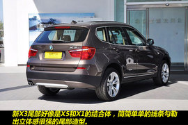 新宝马X3到店实拍图解