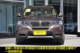 新宝马X3到店实拍图解