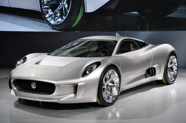 捷豹C-X75概念车