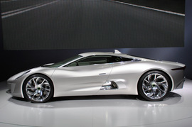 捷豹C-X75概念车