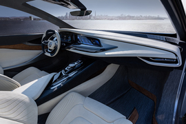 2016款别克Velite概念车