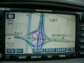 DVD导航系统