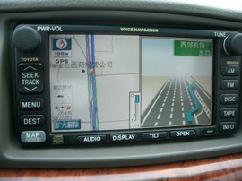 DVD导航系统