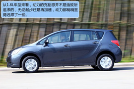 2011款丰田逸致试驾